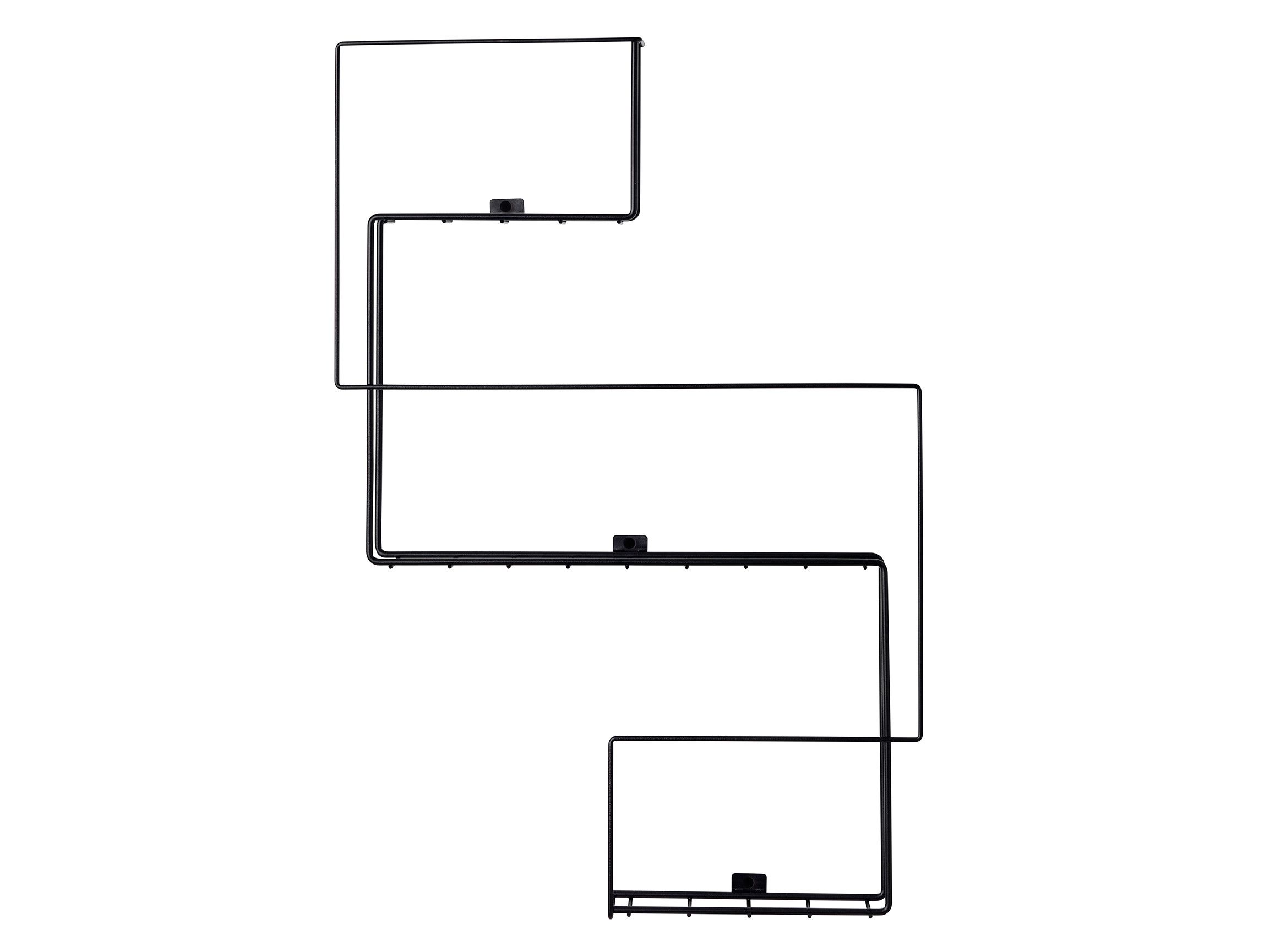 Стальная настенная стойка для журналов Schonbuch REVUE ARCH-00019835 - Вид №2