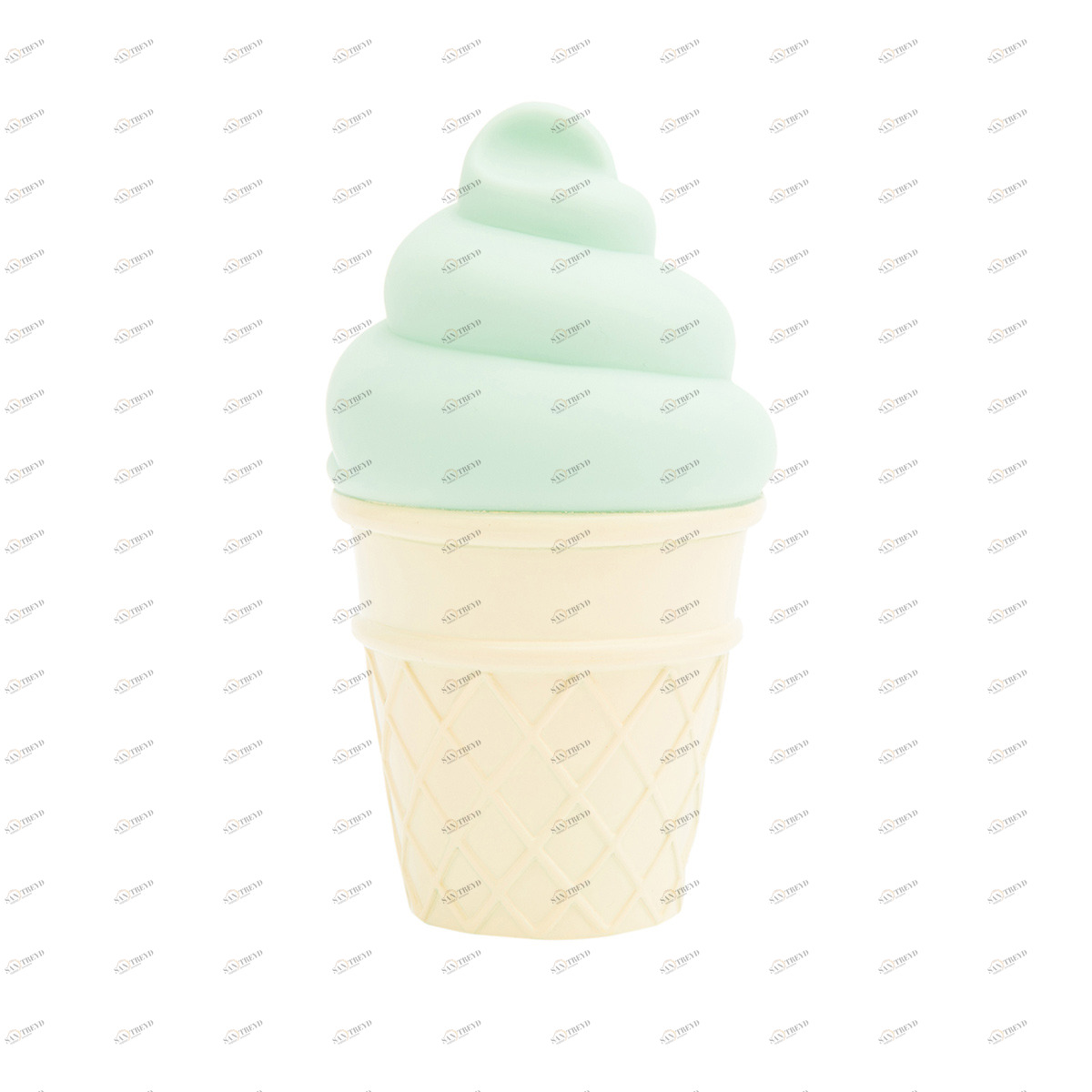 Ночник детский Mint Ice Cream LITTLE LOVELY COMPANY  281743 Голубой;молочный Santreyd 