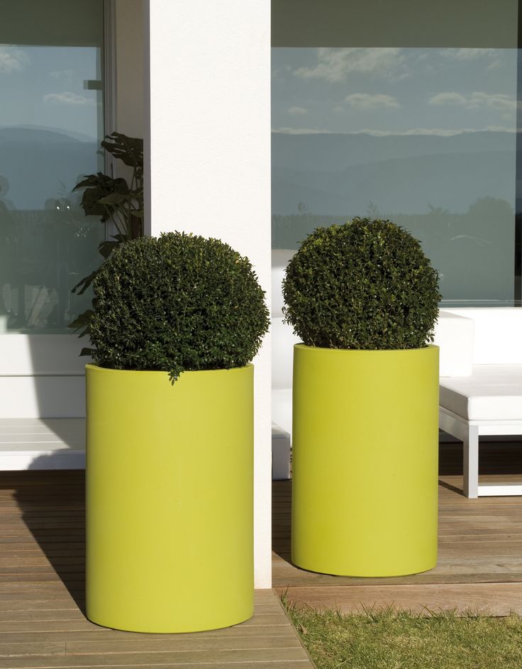 097928 Кашпо Alto Vondom Cylinder - Вид №3