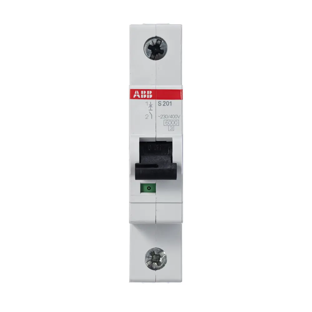 Автоматический выключатель ABB S201 1P C32 А 6 кА 2CDS251001R0324 82175805 STLM-2188157  - Вид №1