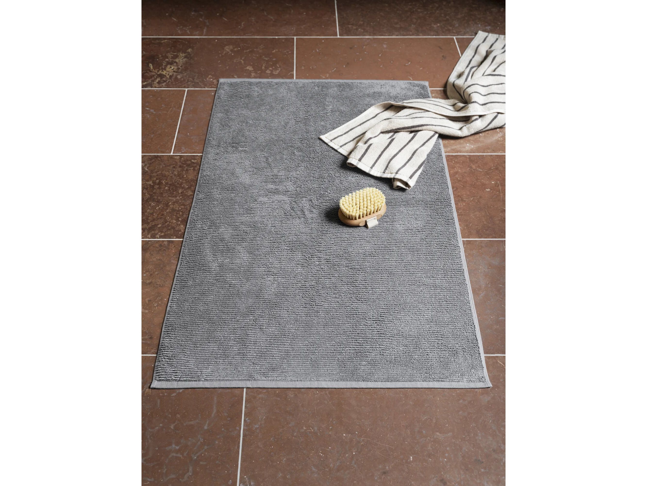 Хлопок прямоугольный сплошной цвет ванная комната ковер blomus TUYO ARCH-00109532 - Вид №6