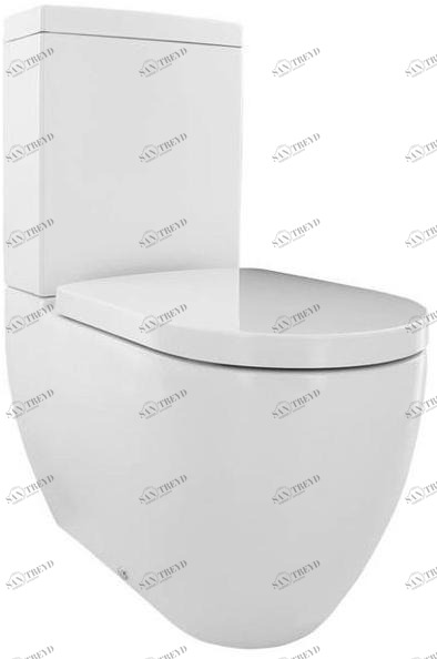 Компакт унитаз с бачком Белый Noken Arquitect Испания sun-id-1492137