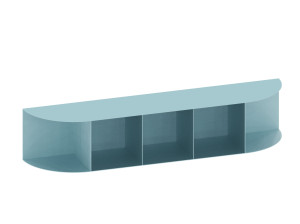 Алюминиевый подвесной настенный контейнер