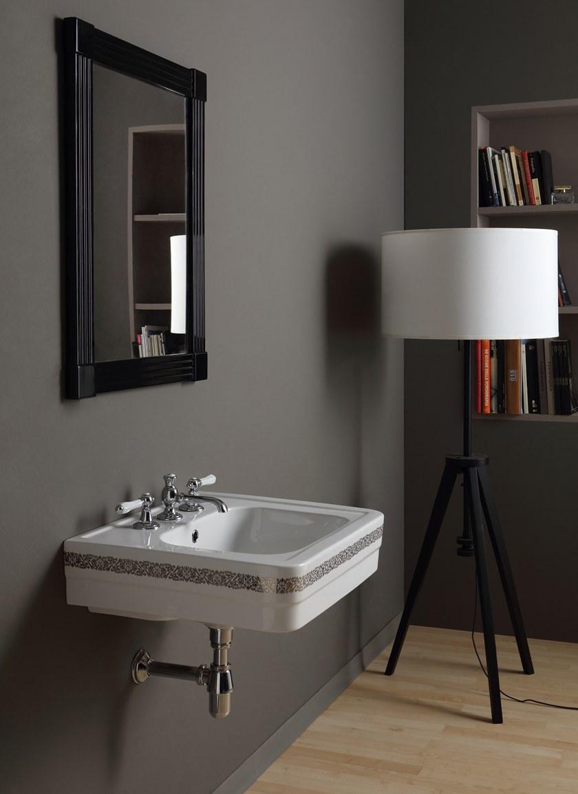 Подвесная раковина настенная овальная BLEU PROVENCE Provence '900 белая sun-id-1472171 - Вид №2