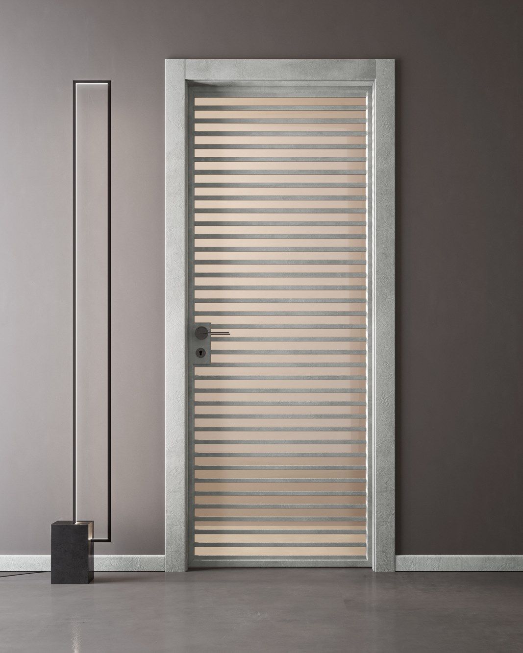 Ламинированная дверь со стеклом GIDEA No-Limits ARCH-00069393 - Вид №5