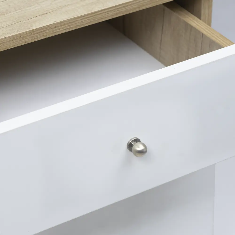 Мебельная ручка-кнопка бронза AKS STLM-2072683 - Вид №6