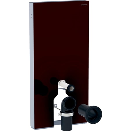 131.201.SJ.5 Сантехнический модуль Geberit Monolith Plus для напольного унитаза, 101 см, передняя обшивка из стекла Geberit  - Вид №6