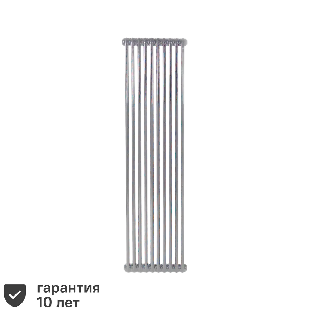 Радиатор трубчатый Irsap Tesi RT218001003A430 1735/65 10 секций боковое подключение сталь серый STLM-2187134