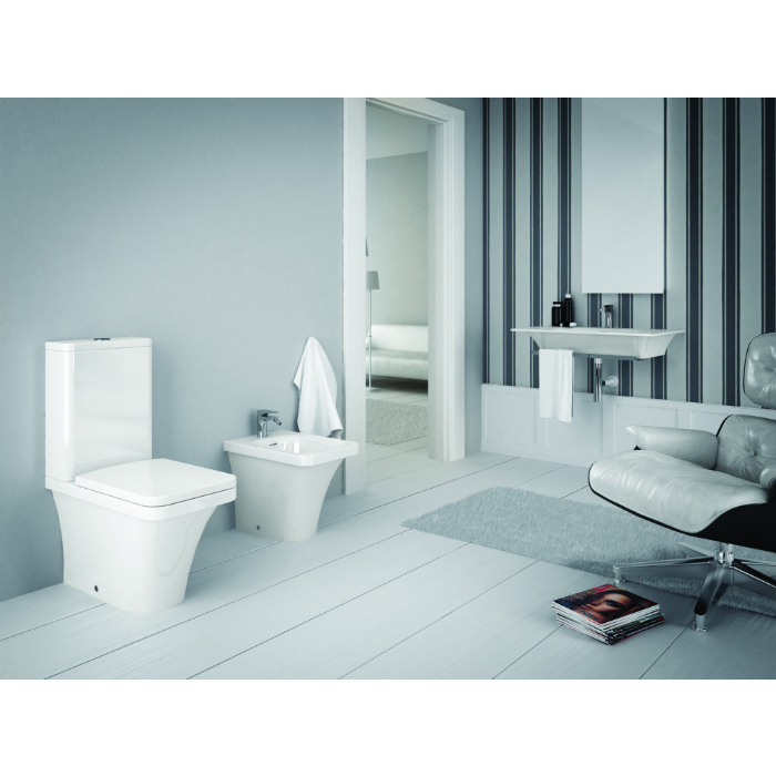 18917 Биде напольное FLAT Ceramica Hidra - Вид №9