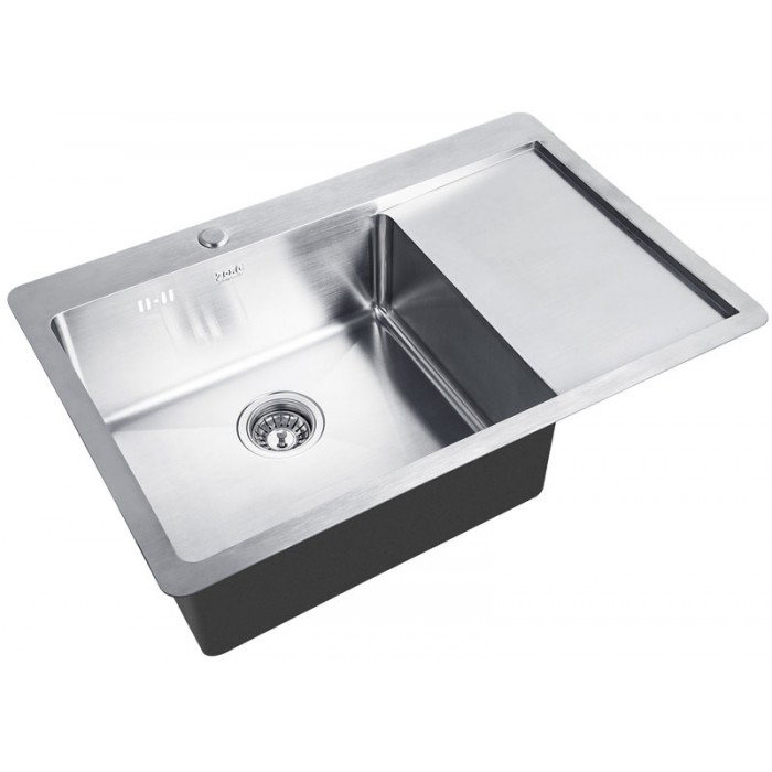 ZorG INOX HD-7851 L Мойка кухонная прямоугольная Zorg  - Вид №1