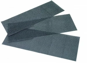 Сетка абразивная шлифовальная Р220, 115х280 мм 10 шт Креост