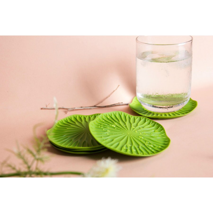 00-3869543 Подставочная салфетка под стакан Пластмассовая Qualy Тайланд  - Вид №5