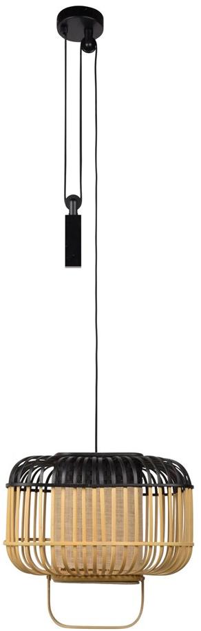 Forestier Подвесной светильник из бамбука Bamboo square sun-id-1501998 - Вид №5