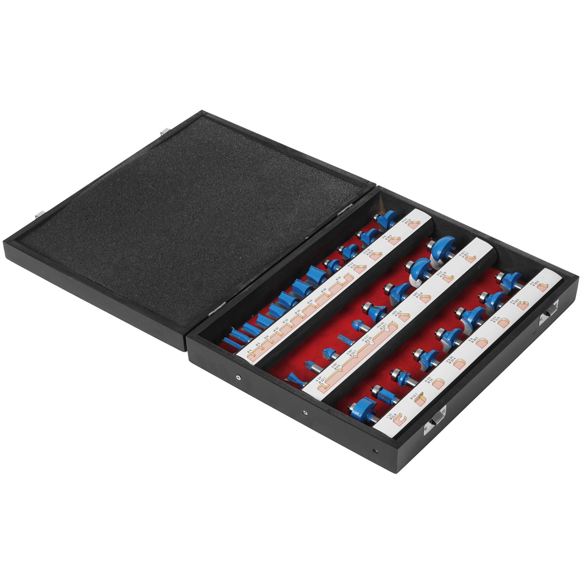 Набор фрез ЗУБР 28796-H30 30 шт 9012566 STDN-0088621 - Вид №2