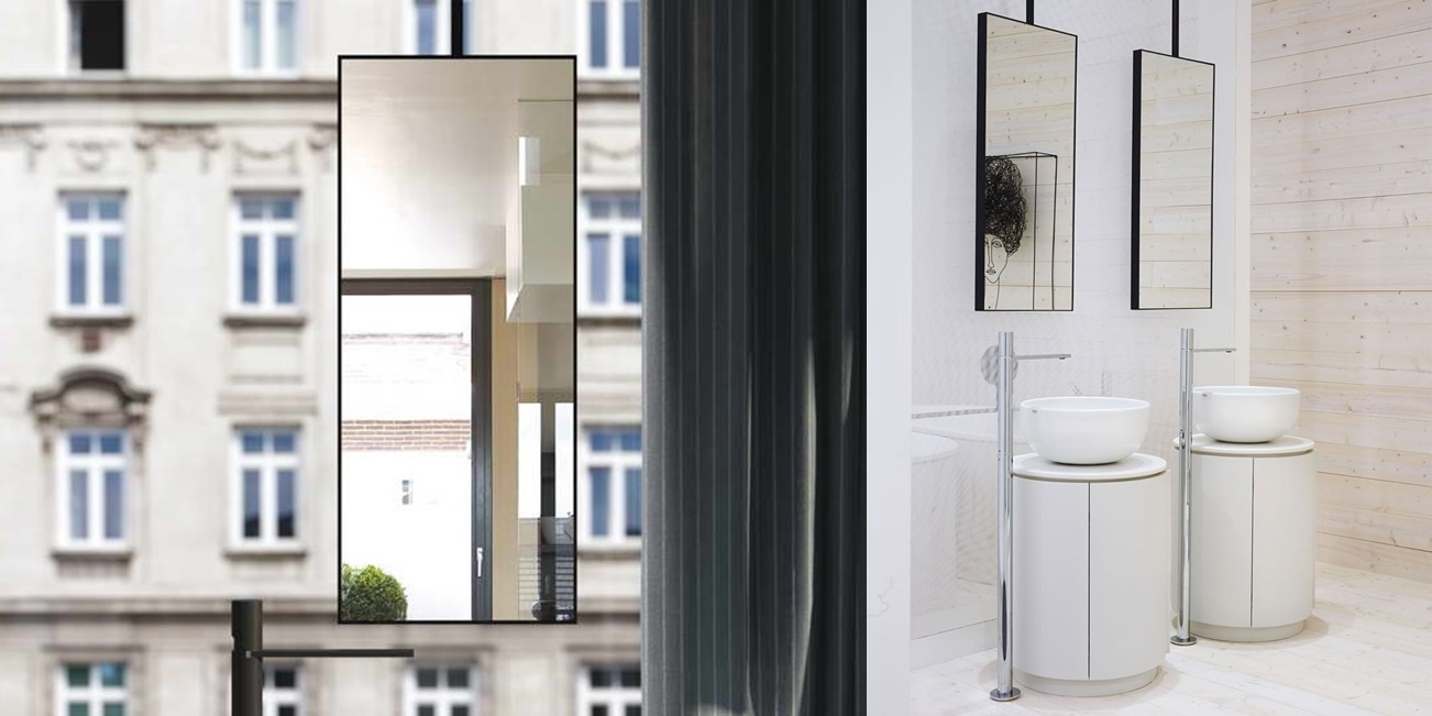 Cielo Зеркало Argo Arcadia Basalto Ceramica Cielo ARSP190 - Вид №3