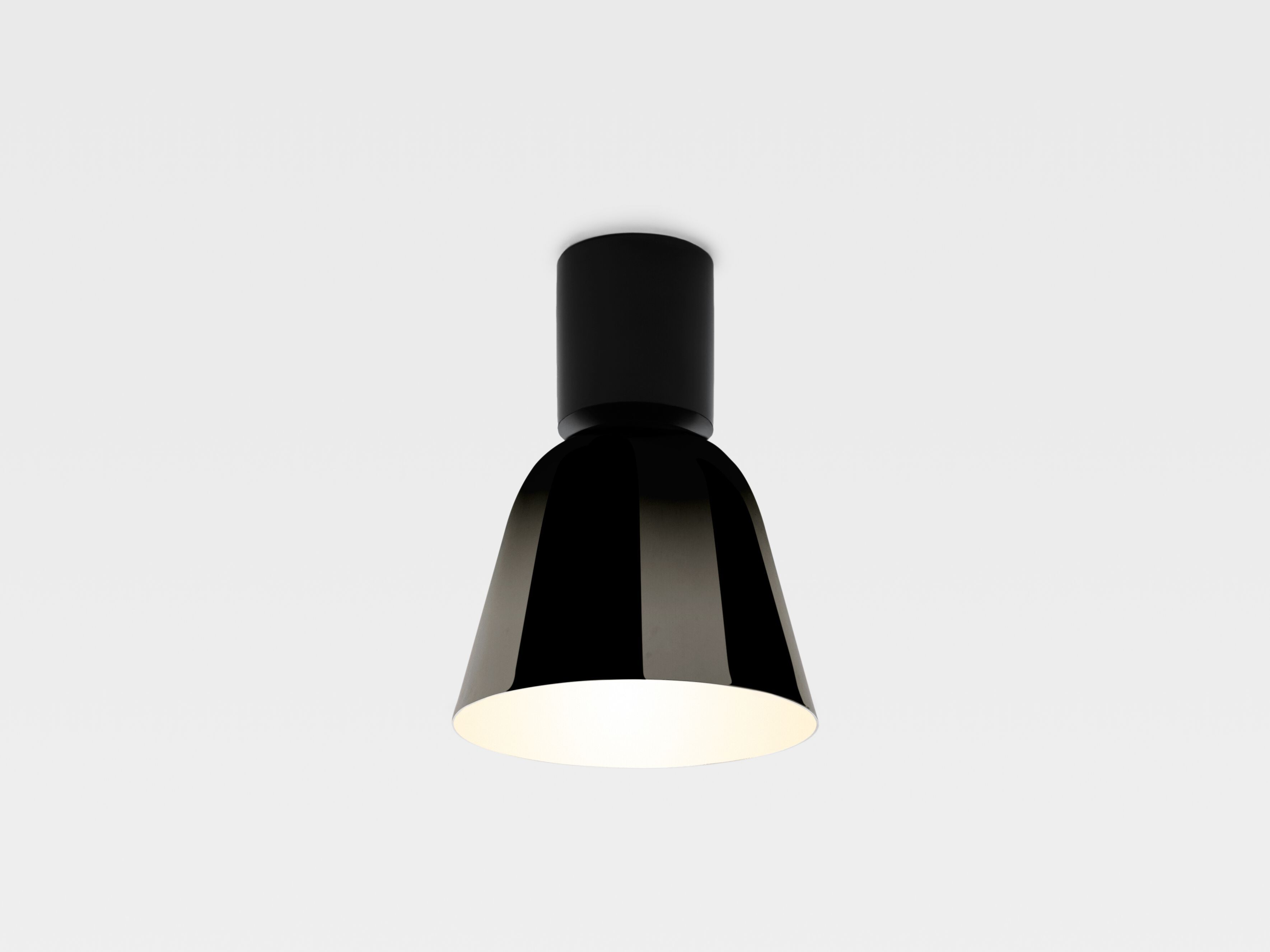 Стальной светодиодный потолочный светильник с диммером PARACHILNA Lighto ARCH-00026713 - Вид №1