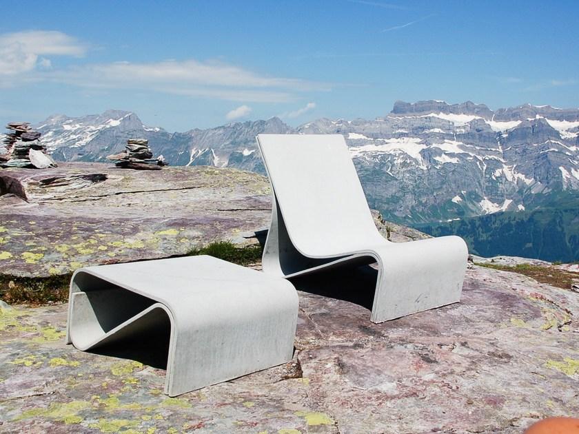 SWISSPEARL Italia Садовое кресло из бетона Design 8038504 - Вид №5