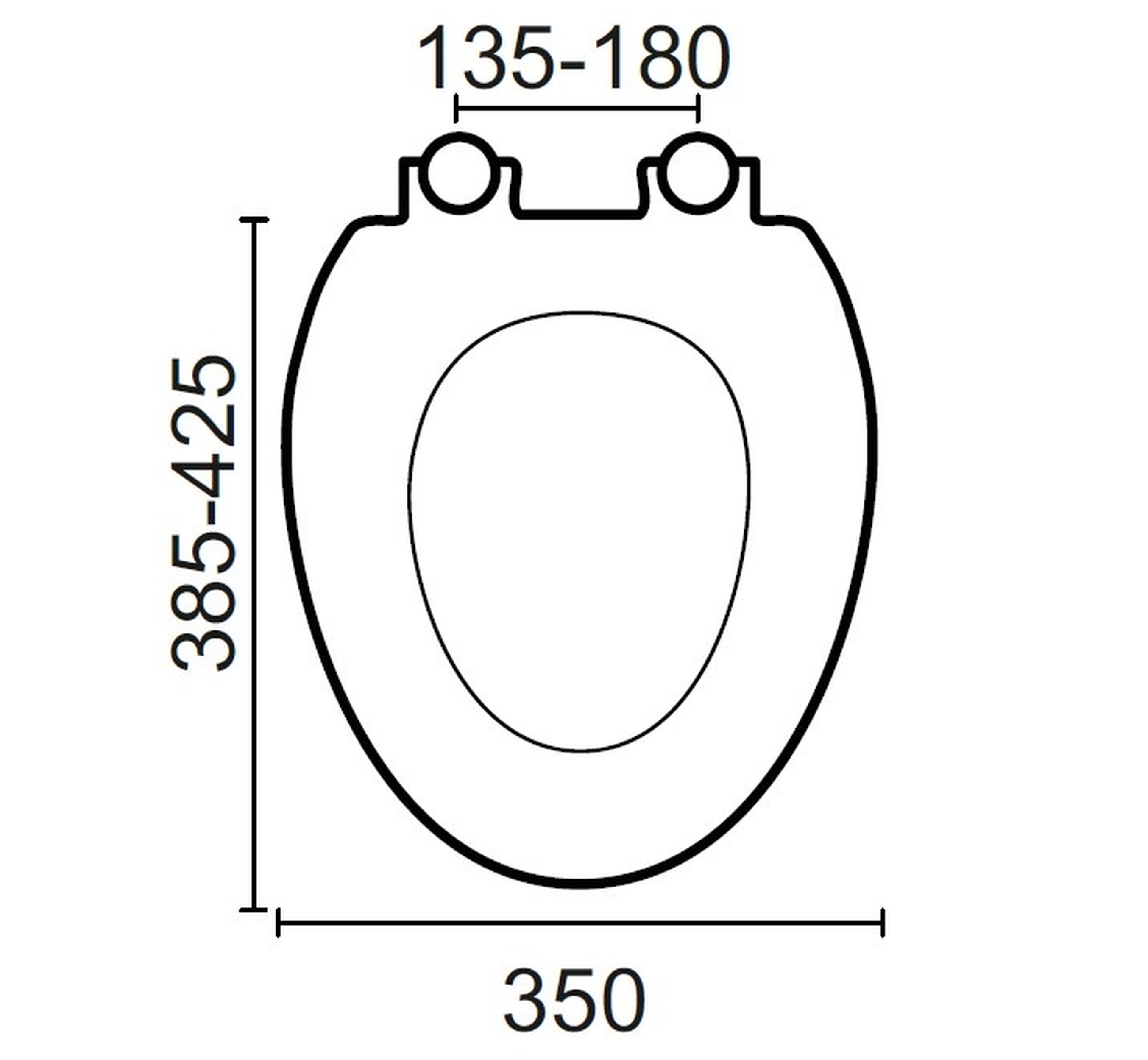 17536485 Сиденье для унитаза Lux АВ STLM-0008209 BERGES WASSERHAUS  - Вид №7