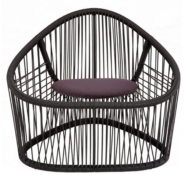 Zanotta Кресло из нержавеющей стали и пвх Club sun-id-1364136 - Вид №2