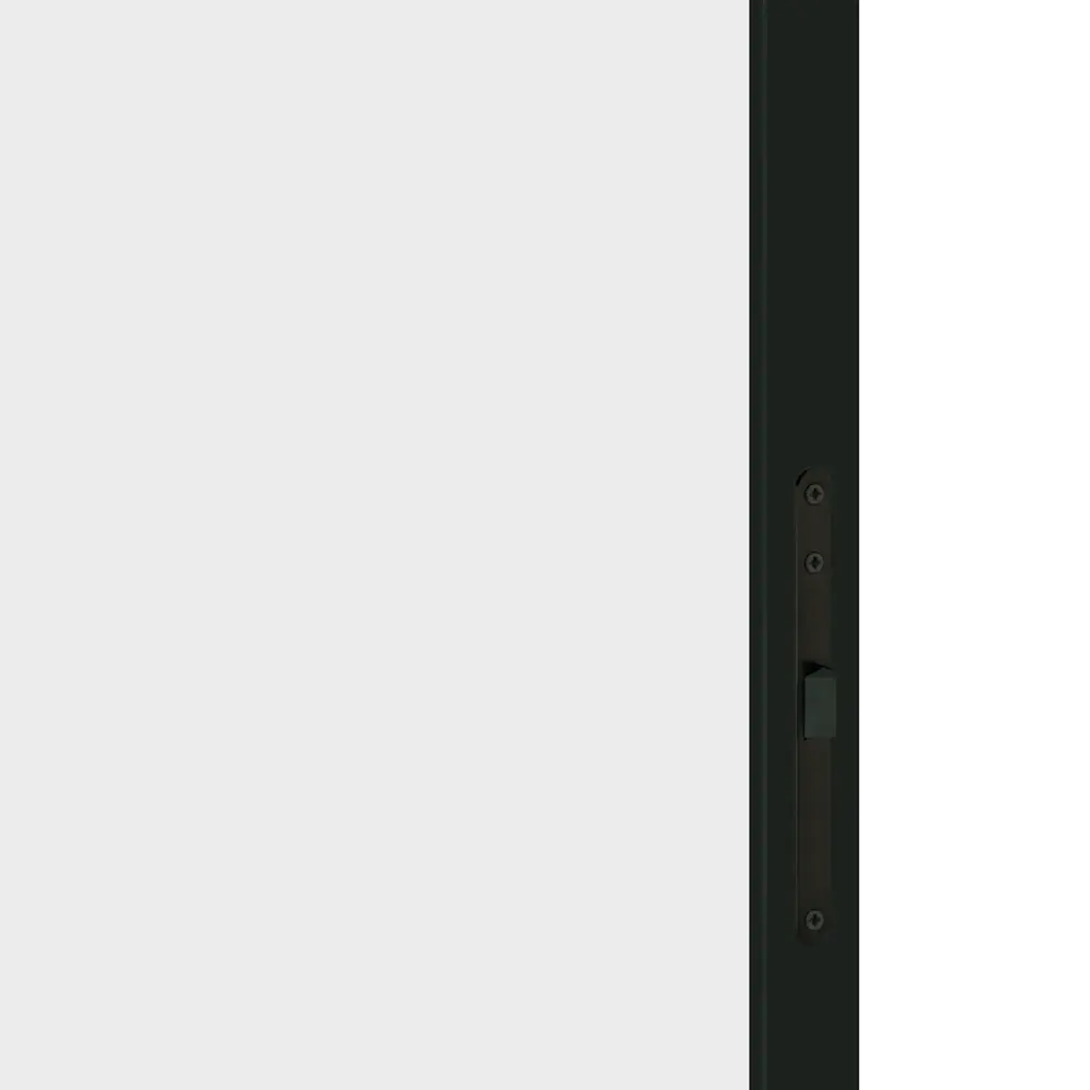 Дверь межкомнатная глухая Invisible 60x220 см цвет с замком 89433741 STLM-2160747 VELLDORIS  - Вид №1
