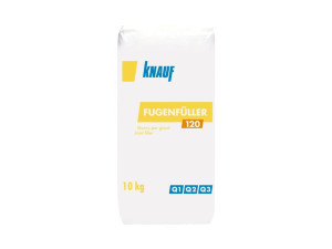 Порошковая штукатурка на основе гипса для затирки швов