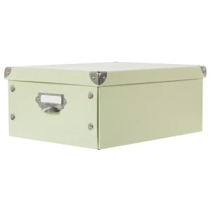 Коробка 37.5x15x27.5 см, картон цвет зеленый