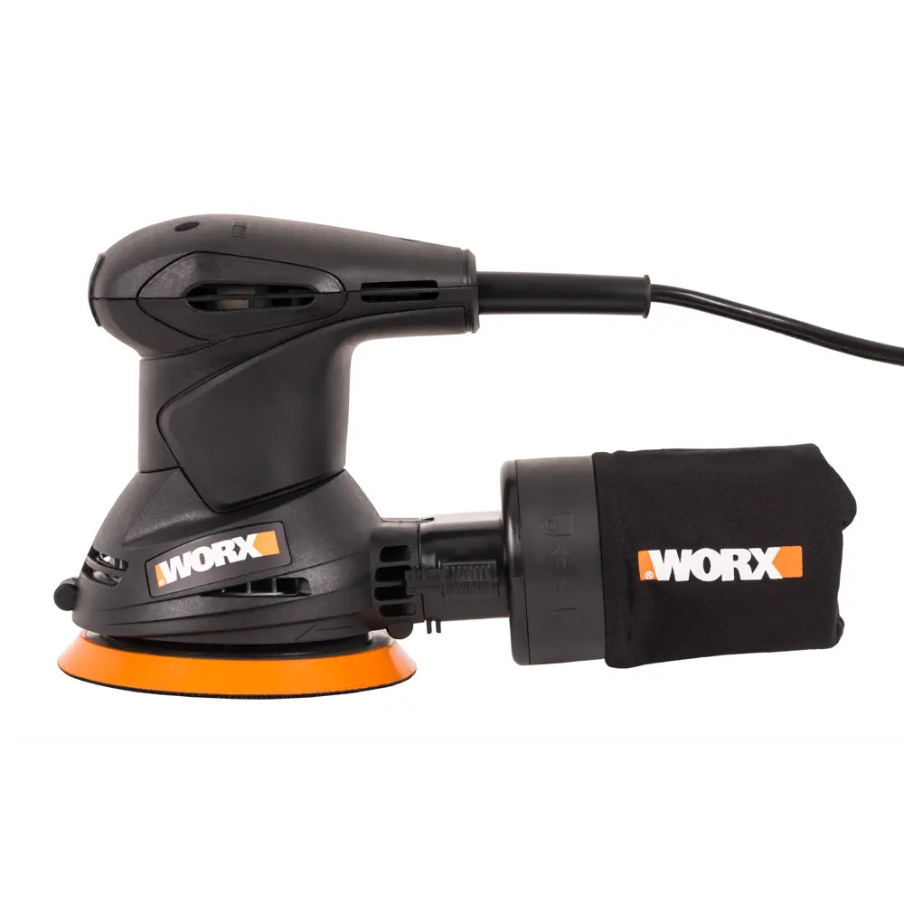 Эксцентриковая шлифмашина Worx WT651 с бесщеточным двигателем 300 Вт 89321121 STLM-1332359 - Вид №2