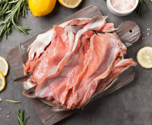 7214 Брюшки горбуши с/м Дмитрий Носов и Сергей Копейкин