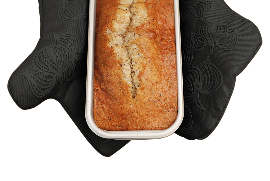 218201 Прихватка-подставка для горячего non-slip черная Bosign  - Вид №5
