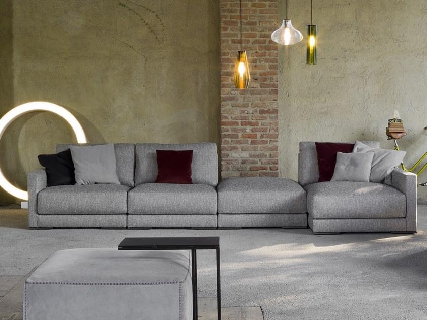 Flexstyle Секционный модульный диван из ткани sun-id-1470994 - Вид №1