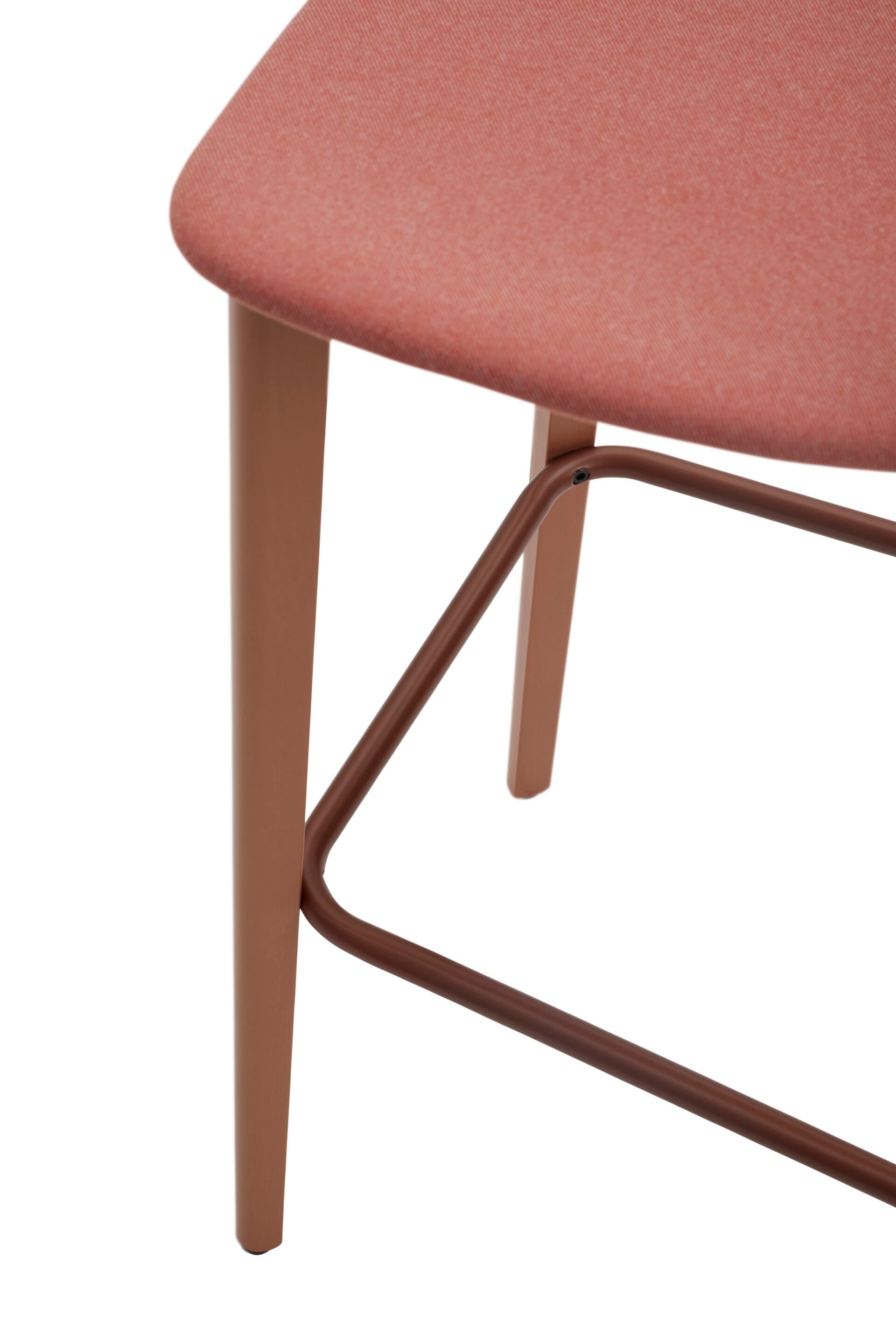 Высокий стул из бука с мягким сиденьем Origins 1971 Farah ARCH-00064746 - Вид №3