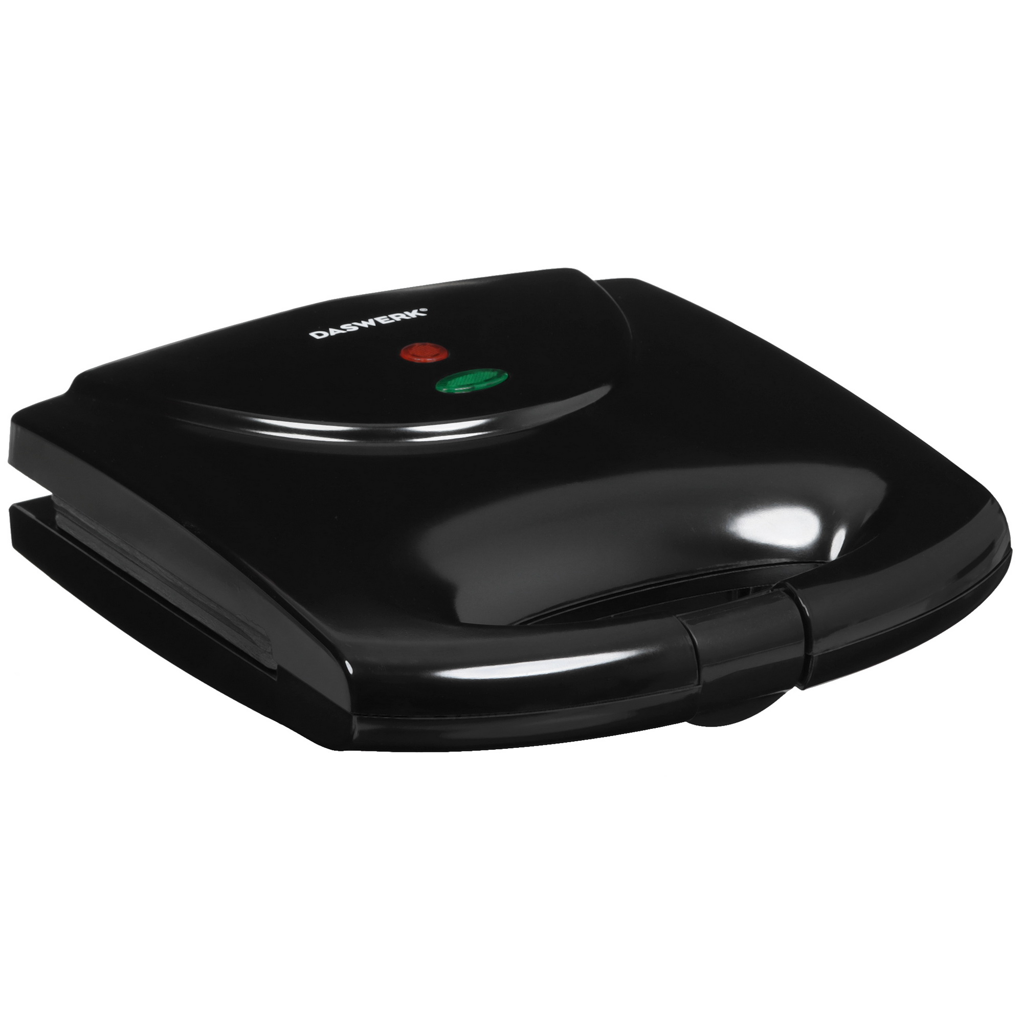9079707 Вафельница Daswerk WM-4 черный STDN-0061130