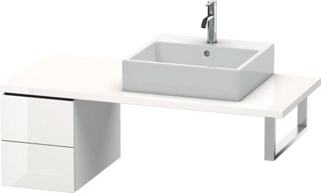 LC583505252 L-Cube Шкафчик для консоли Европейский дуб, декор Duravit - Вид №2
