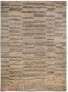 Warli Ковер ручной работы из растительных волокон Annodati