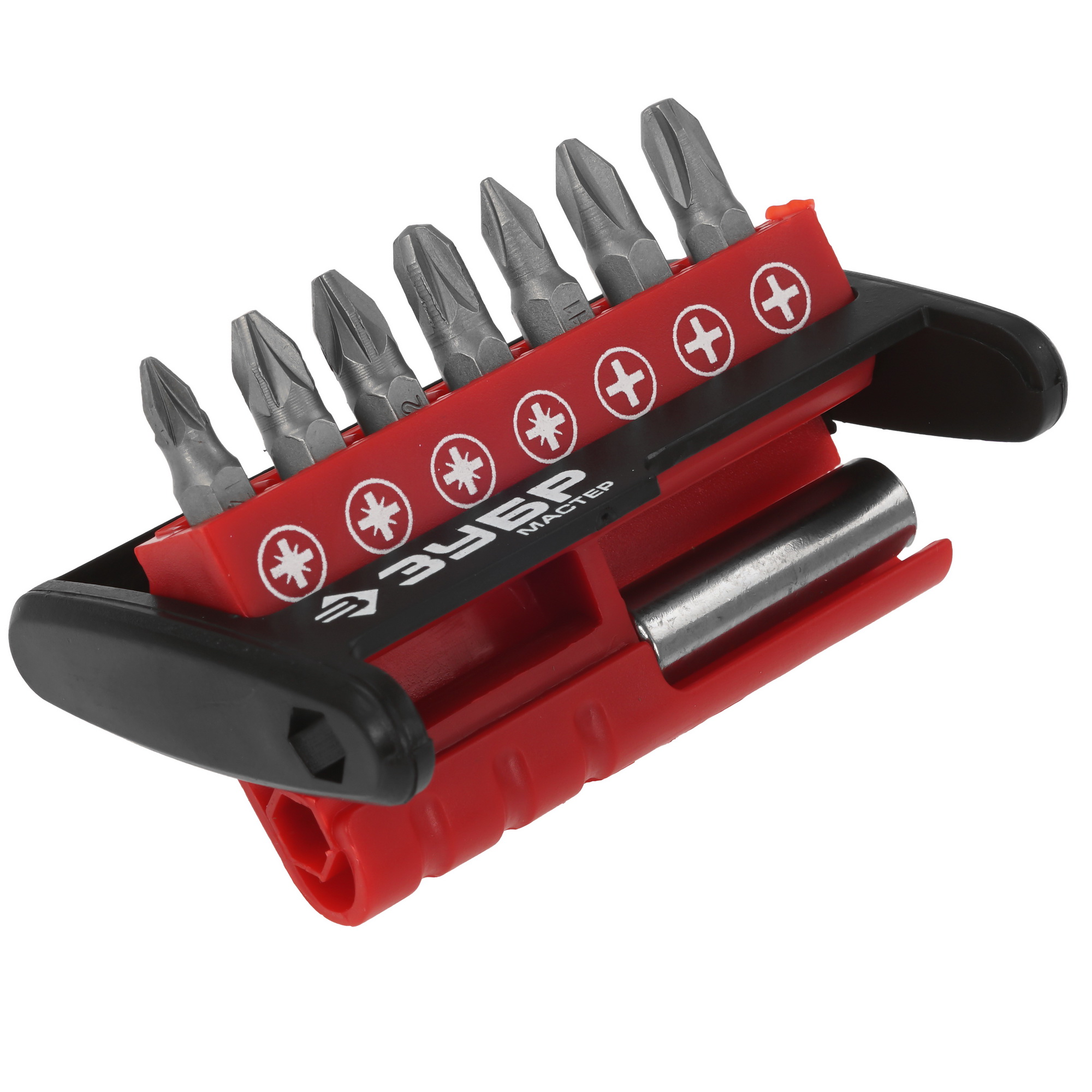 Набор бит Зубр 26089-H8 9109040 STDN-0060565 - Вид №1