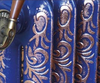 Чугунный радиатор RETROstyle Leeds 600 6 секций 7047 - Вид №1