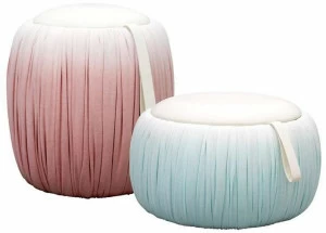 Jetclass Круглый пуф-контейнер из ткани Draper Jdp309, jdp309a