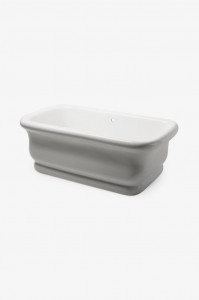 EMBT01 Отдельностоящая прямоугольная ванна Empire 71 "x 34 1/2" x 24 " Waterworks