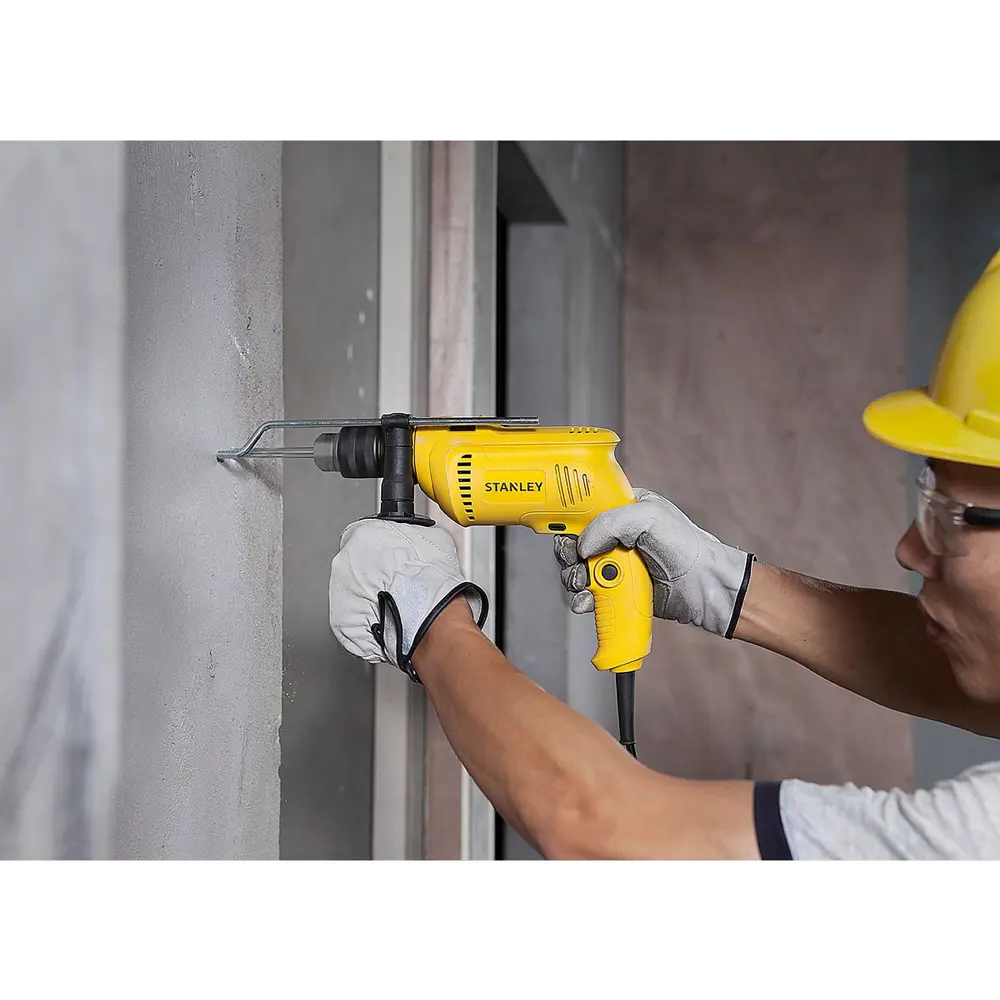 Дрель сетевая ударная Stanley SDH600, 600 Вт 84802709 STLM-2195310  - Вид №9