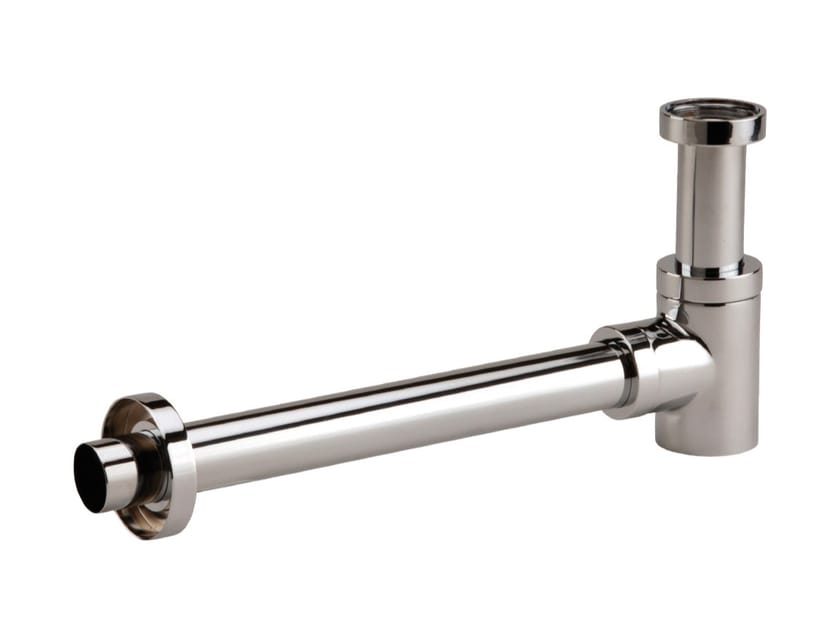 Компактный хромированный латунный сифон для умывальника Redi Nicoll ARCH-00137868