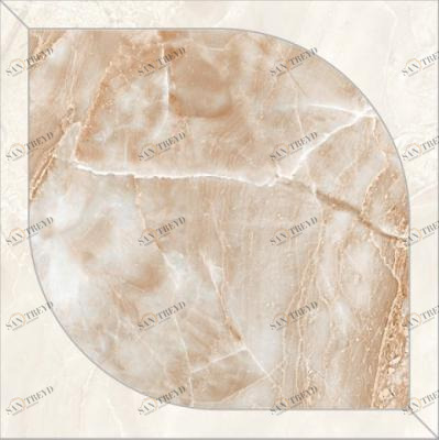 Декор Canyon K-903/LR/d04 BROWN D04-CUT LR 60x60 Kerranova sun-id-324748