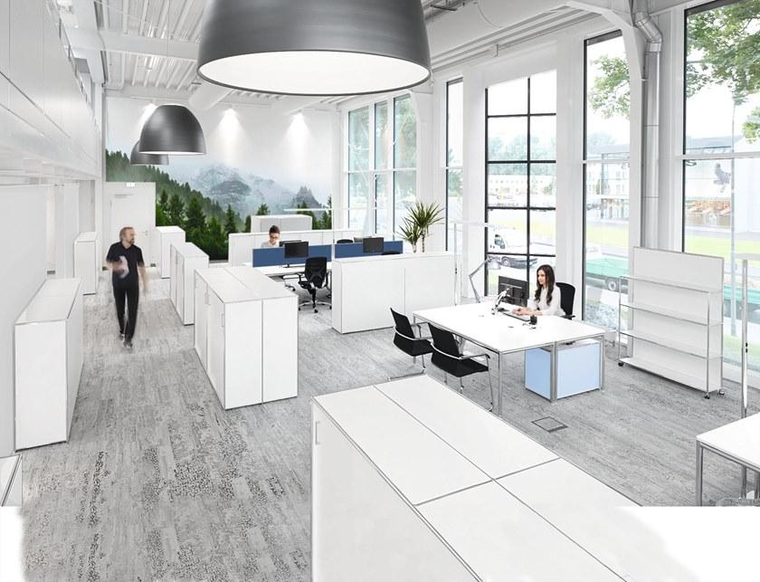 Bosse Прямоугольный стол с регулируемой высотой S-desk sun-id-1482703 - Вид №3