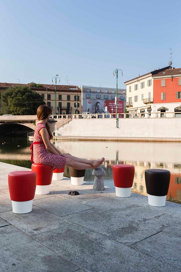 SLIDE Стул обитый полиэтиленом sun-id-1371521 - Вид №3