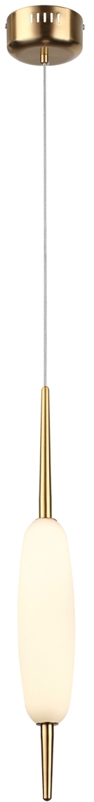 93906789 Подвесной светильник светодиодный Spindle 4792-12L цвет бронза STLM-0606867 ODEON LIGHT