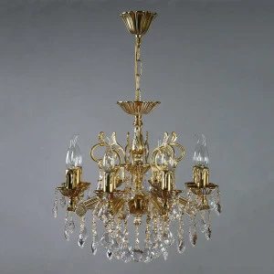 Подвесная люстра Ambiente Leon 2128/8 WP New Leaf AMBIENTE ДИЗАЙНЕРСКИЕ, LEON 181588 Бронза