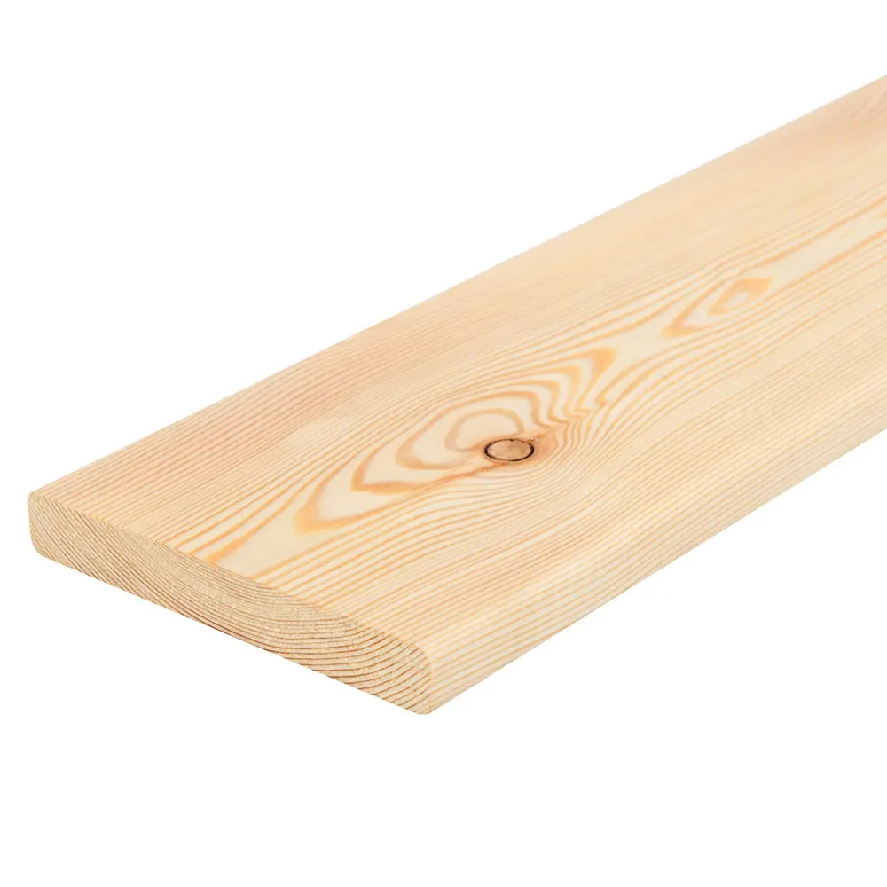 Santreyd Планкен из лиственницы для фасада и интерьера 20х140х3000 мм 82270898 STLM-0023636