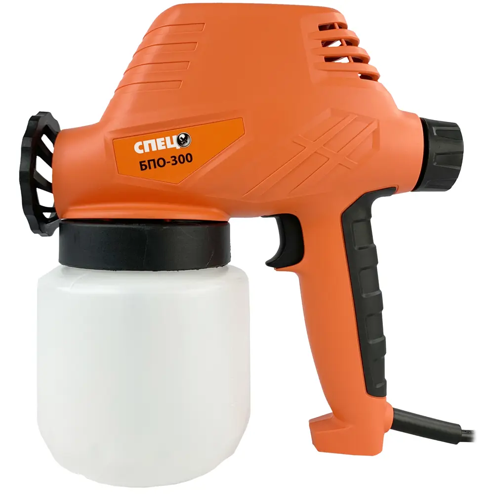 Краскопульт СПЕЦ БПО-300 для профессиональной покраски 85034823 STLM-0057791 - Вид №1