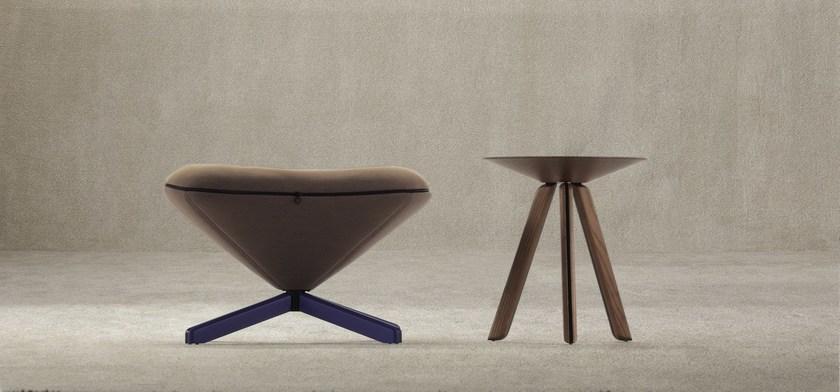 Sancal Круглый деревянный журнальный столик Tortuga sun-id-1381376 - Вид №3