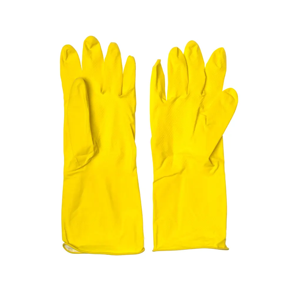 Перчатки HomeQueen латексные без х/б напыления размер L STLM-2166353