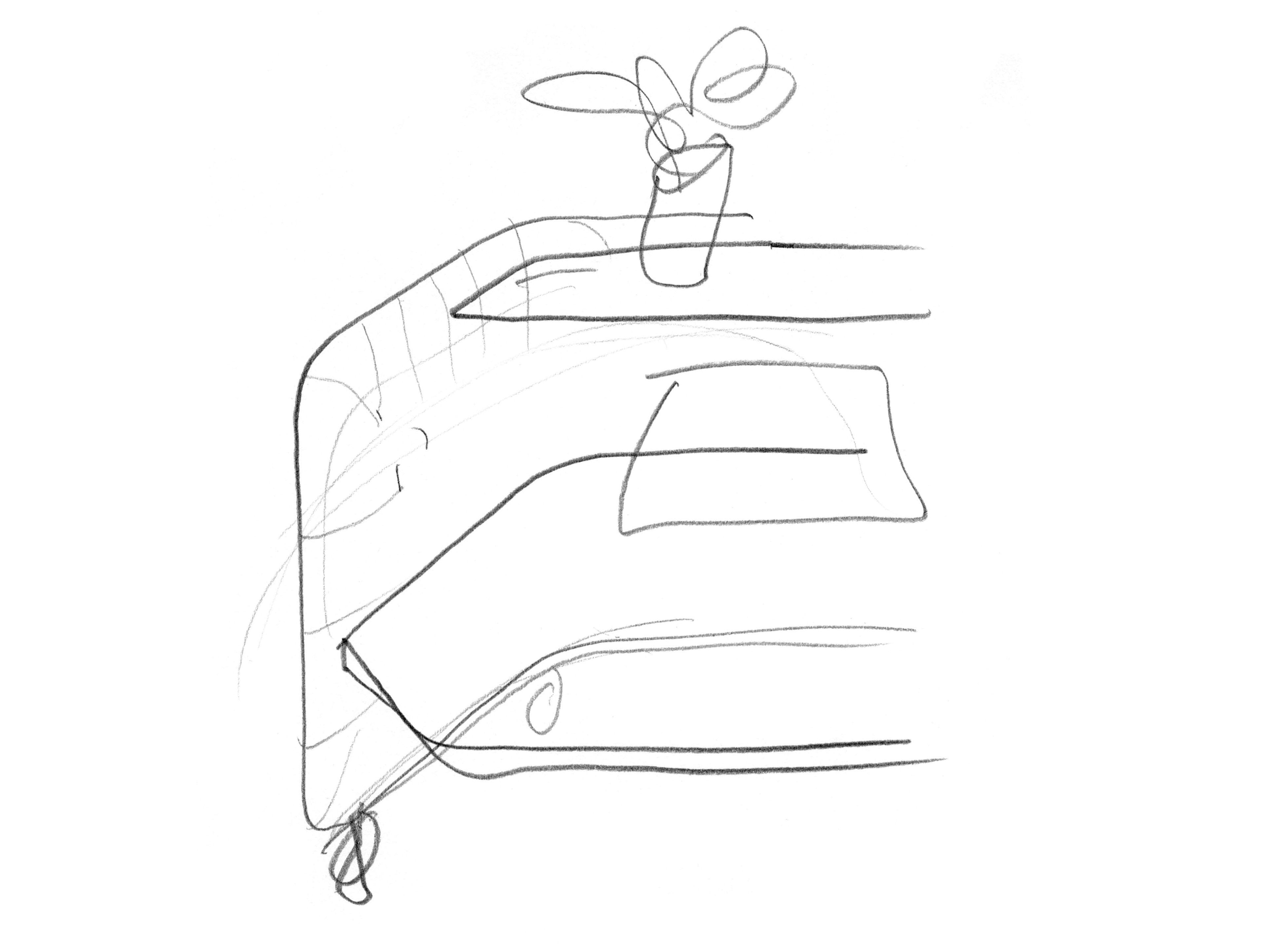 Тканевое кресло с высокой спинкой Andreu World IN OUT OFFICE SF2251 ARCH-00056944 - Вид №9